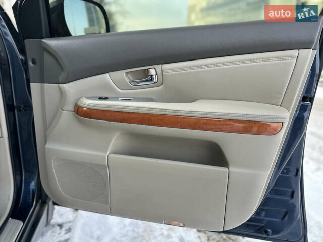 Синій Лексус РХ, об'ємом двигуна 3.5 л та пробігом 295 тис. км за 9200 $, фото 61 на Automoto.ua