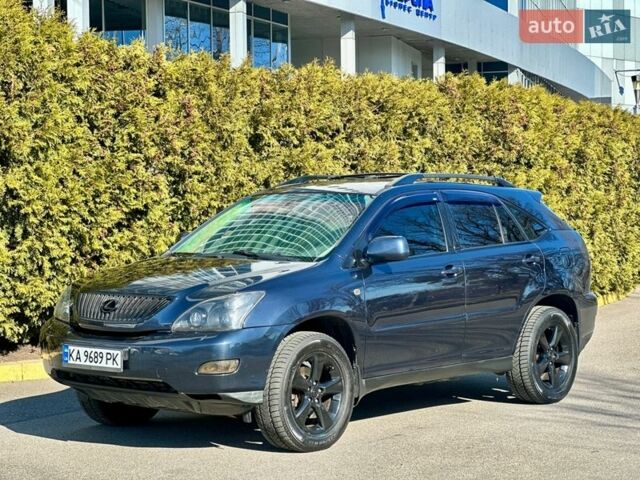 Синий Лексус РХ, объемом двигателя 3.5 л и пробегом 296 тыс. км за 8800 $, фото 6 на Automoto.ua
