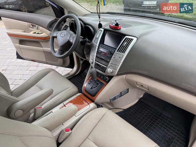 Синий Лексус РХ, объемом двигателя 3.46 л и пробегом 220 тыс. км за 10650 $, фото 36 на Automoto.ua