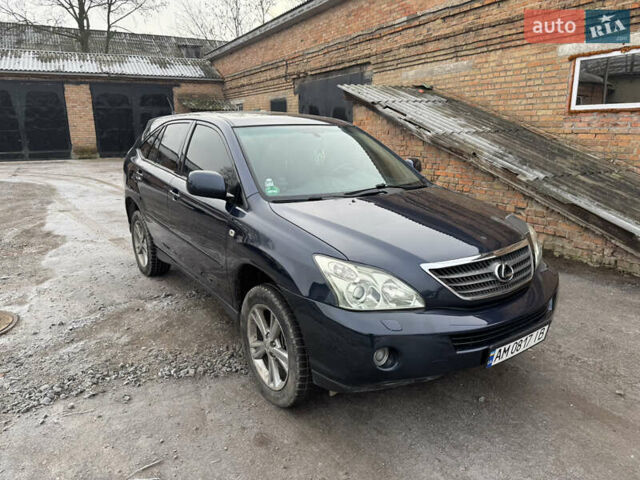 Синій Лексус РХ, об'ємом двигуна 3.31 л та пробігом 190 тис. км за 10950 $, фото 7 на Automoto.ua