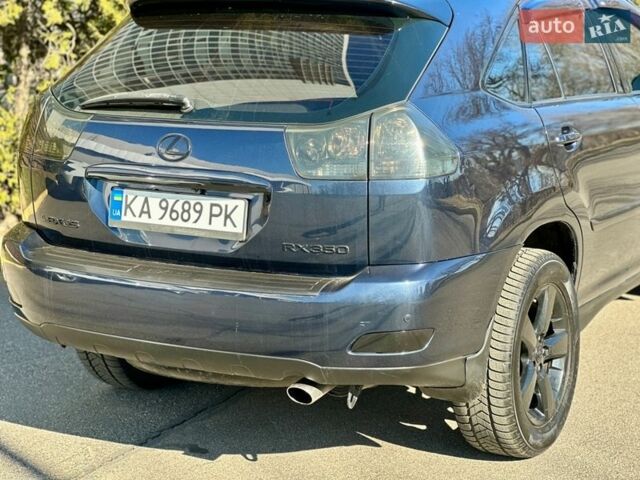 Синий Лексус РХ, объемом двигателя 3.5 л и пробегом 296 тыс. км за 8800 $, фото 11 на Automoto.ua