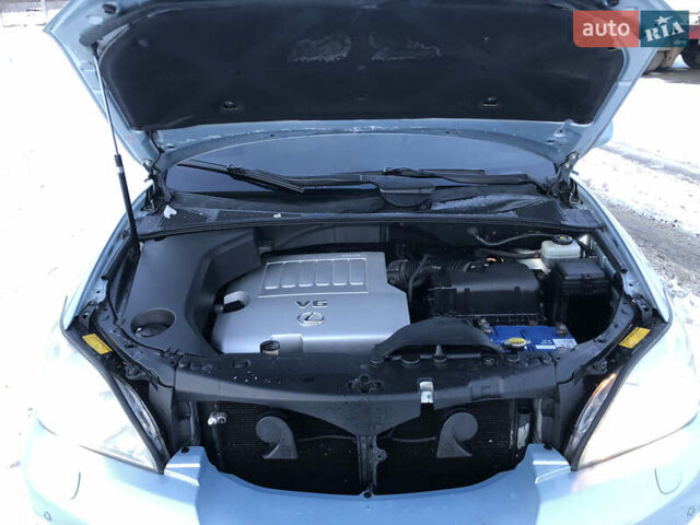 Синий Лексус РХ, объемом двигателя 3.46 л и пробегом 244 тыс. км за 9200 $, фото 11 на Automoto.ua