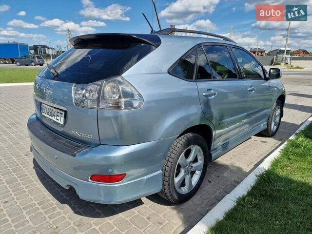 Синій Лексус РХ, об'ємом двигуна 3.46 л та пробігом 349 тис. км за 7400 $, фото 8 на Automoto.ua