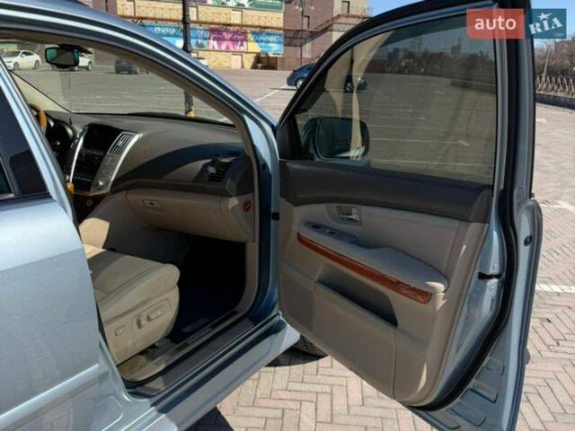 Синий Лексус РХ, объемом двигателя 3.5 л и пробегом 257 тыс. км за 11200 $, фото 13 на Automoto.ua
