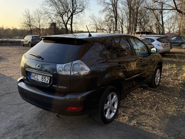 Синий Лексус РХ, объемом двигателя 3.3 л и пробегом 253 тыс. км за 5000 $, фото 3 на Automoto.ua