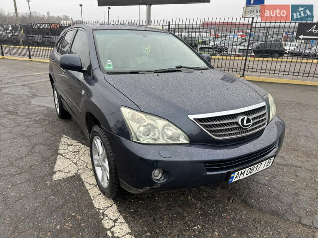 Синій Лексус РХ, об'ємом двигуна 3.31 л та пробігом 190 тис. км за 10950 $, фото 51 на Automoto.ua