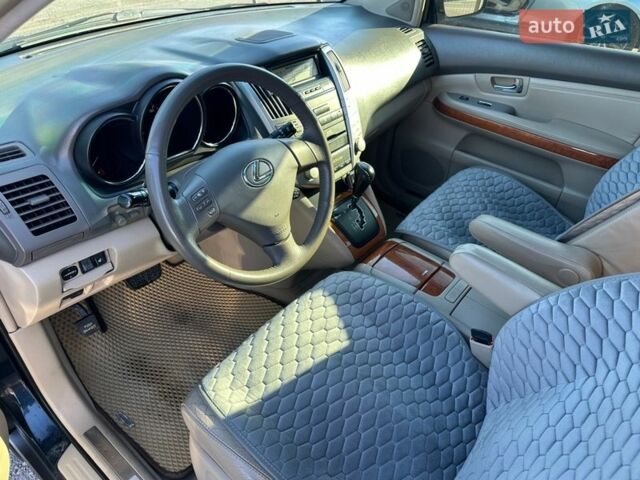 Синий Лексус РХ, объемом двигателя 3.5 л и пробегом 296 тыс. км за 8800 $, фото 22 на Automoto.ua