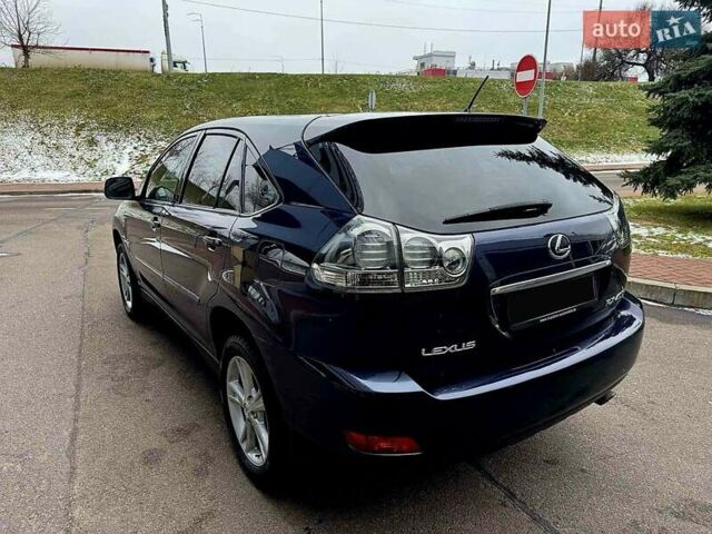 Синий Лексус РХ, объемом двигателя 3.31 л и пробегом 192 тыс. км за 10500 $, фото 6 на Automoto.ua