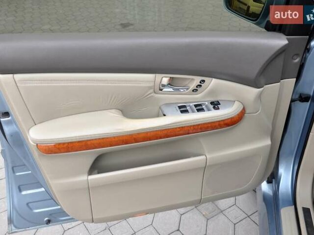 Синий Лексус РХ, объемом двигателя 3.46 л и пробегом 270 тыс. км за 8999 $, фото 14 на Automoto.ua