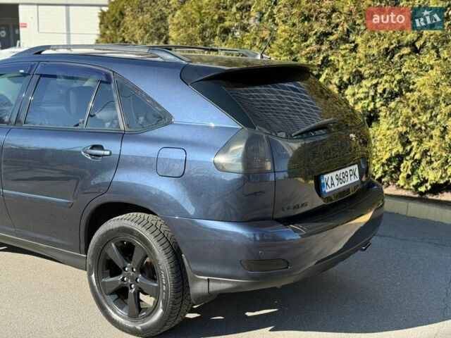 Синий Лексус РХ, объемом двигателя 3.5 л и пробегом 296 тыс. км за 8800 $, фото 16 на Automoto.ua
