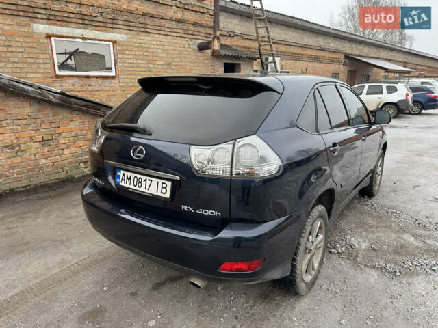 Синій Лексус РХ, об'ємом двигуна 3.31 л та пробігом 190 тис. км за 10950 $, фото 18 на Automoto.ua