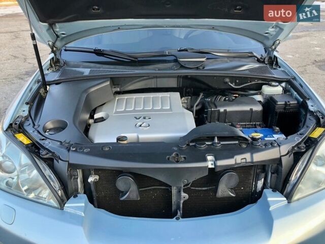 Синій Лексус РХ, об'ємом двигуна 3.46 л та пробігом 244 тис. км за 8700 $, фото 9 на Automoto.ua