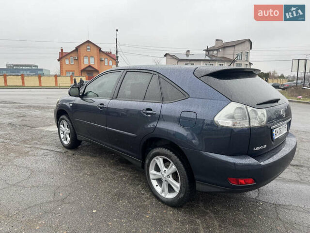 Синій Лексус РХ, об'ємом двигуна 3.31 л та пробігом 190 тис. км за 10950 $, фото 47 на Automoto.ua