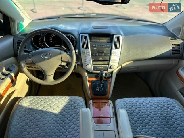 Синий Лексус РХ, объемом двигателя 3.5 л и пробегом 296 тыс. км за 8800 $, фото 25 на Automoto.ua