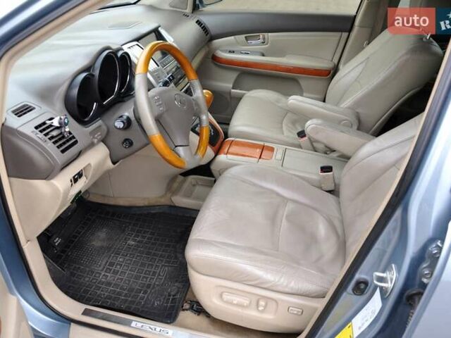 Синий Лексус РХ, объемом двигателя 3.46 л и пробегом 270 тыс. км за 8999 $, фото 15 на Automoto.ua