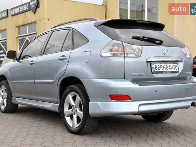 Синий Лексус РХ, объемом двигателя 3.46 л и пробегом 270 тыс. км за 8999 $, фото 12 на Automoto.ua