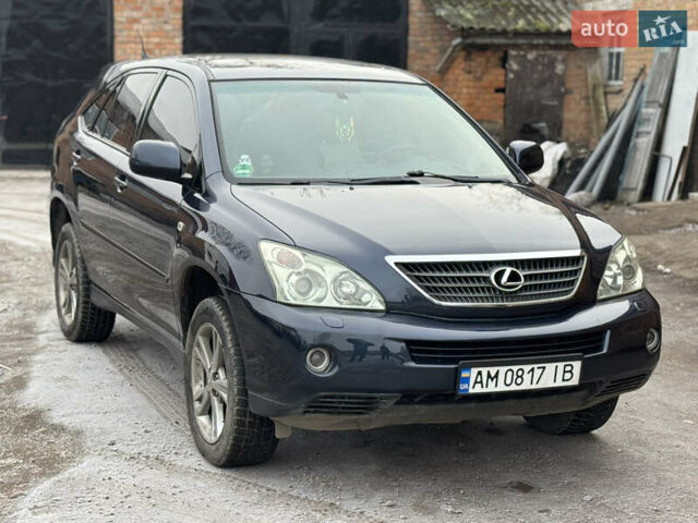 Синій Лексус РХ, об'ємом двигуна 3.31 л та пробігом 190 тис. км за 10950 $, фото 2 на Automoto.ua