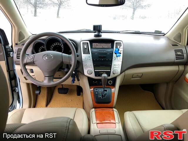 Синий Лексус РХ, объемом двигателя 3.5 л и пробегом 244 тыс. км за 9200 $, фото 9 на Automoto.ua