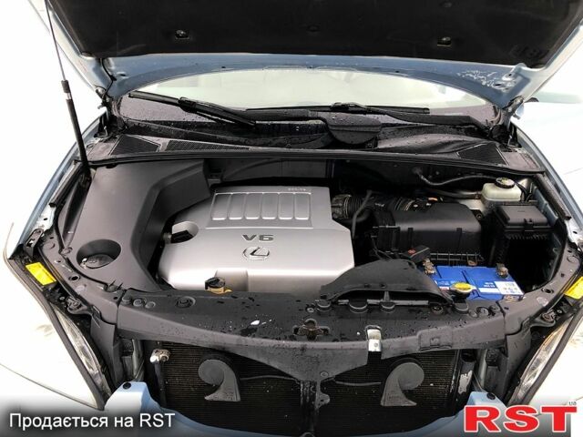 Синий Лексус РХ, объемом двигателя 3.5 л и пробегом 244 тыс. км за 9200 $, фото 8 на Automoto.ua