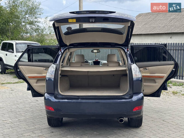 Синий Лексус РХ, объемом двигателя 3.46 л и пробегом 220 тыс. км за 10650 $, фото 50 на Automoto.ua