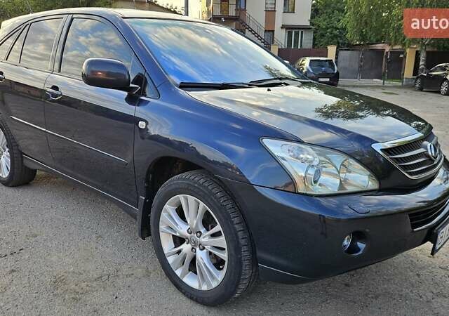 Синий Лексус РХ, объемом двигателя 3.3 л и пробегом 282 тыс. км за 13600 $, фото 2 на Automoto.ua