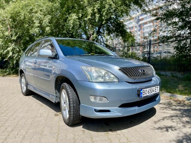 Синий Лексус РХ, объемом двигателя 3.5 л и пробегом 270 тыс. км за 8600 $, фото 1 на Automoto.ua
