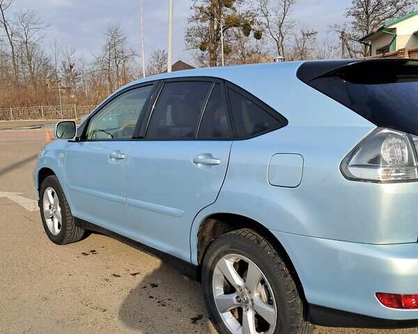 Синий Лексус РХ, объемом двигателя 3 л и пробегом 194 тыс. км за 9800 $, фото 16 на Automoto.ua