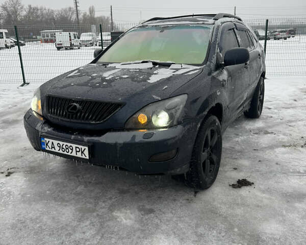 Синий Лексус РХ, объемом двигателя 3.46 л и пробегом 295 тыс. км за 8300 $, фото 1 на Automoto.ua