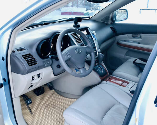Синий Лексус РХ, объемом двигателя 3.46 л и пробегом 244 тыс. км за 9200 $, фото 8 на Automoto.ua