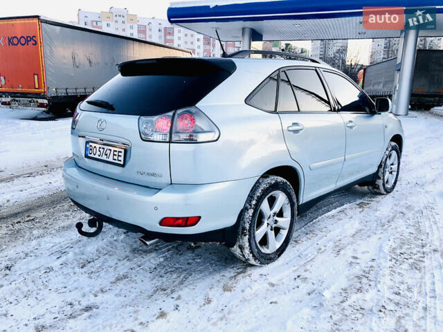 Синий Лексус РХ, объемом двигателя 3.46 л и пробегом 244 тыс. км за 9200 $, фото 6 на Automoto.ua