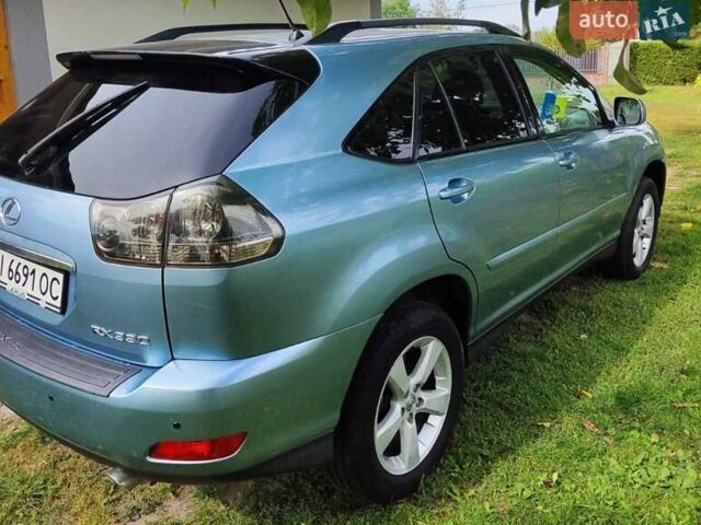 Синий Лексус РХ, объемом двигателя 3.3 л и пробегом 279 тыс. км за 10300 $, фото 3 на Automoto.ua