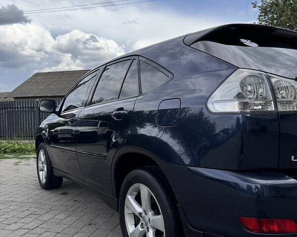 Синий Лексус РХ, объемом двигателя 3.46 л и пробегом 220 тыс. км за 10650 $, фото 13 на Automoto.ua