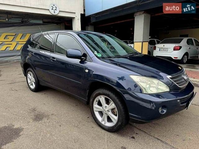 Синий Лексус РХ, объемом двигателя 3.31 л и пробегом 192 тыс. км за 10500 $, фото 3 на Automoto.ua