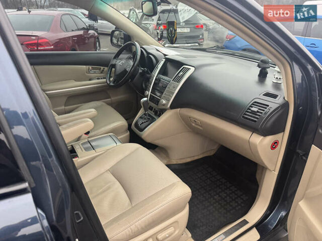 Синій Лексус РХ, об'ємом двигуна 3.31 л та пробігом 190 тис. км за 10950 $, фото 25 на Automoto.ua