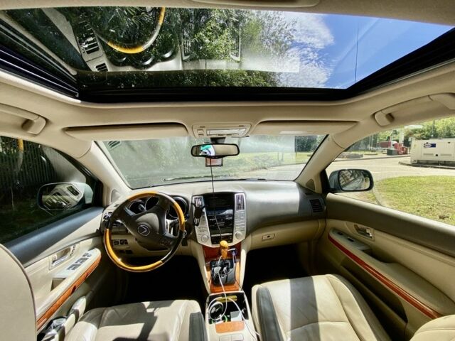 Синий Лексус РХ, объемом двигателя 3.5 л и пробегом 270 тыс. км за 8600 $, фото 9 на Automoto.ua