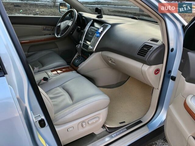 Синій Лексус РХ, об'ємом двигуна 3.46 л та пробігом 244 тис. км за 8700 $, фото 19 на Automoto.ua