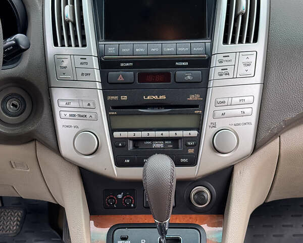 Синий Лексус РХ, объемом двигателя 3.46 л и пробегом 220 тыс. км за 10650 $, фото 39 на Automoto.ua