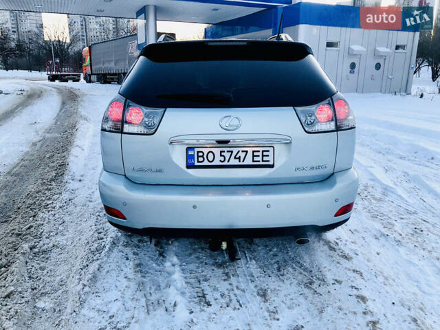 Синій Лексус РХ, об'ємом двигуна 3.46 л та пробігом 244 тис. км за 9000 $, фото 5 на Automoto.ua