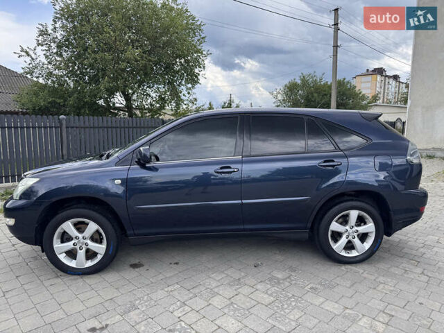 Синий Лексус РХ, объемом двигателя 3.46 л и пробегом 220 тыс. км за 10650 $, фото 2 на Automoto.ua