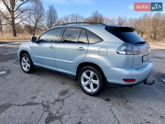 Синій Лексус РХ, об'ємом двигуна 3.46 л та пробігом 244 тис. км за 8700 $, фото 4 на Automoto.ua