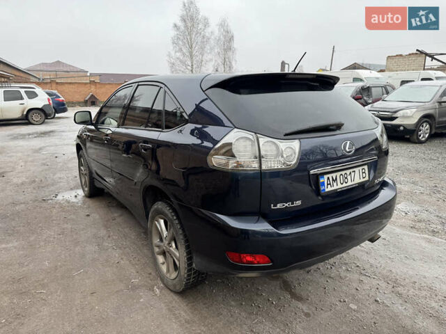 Синій Лексус РХ, об'ємом двигуна 3.31 л та пробігом 190 тис. км за 10950 $, фото 15 на Automoto.ua