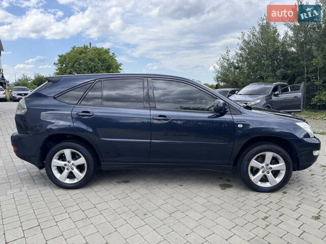 Синий Лексус РХ, объемом двигателя 3.46 л и пробегом 220 тыс. км за 10650 $, фото 8 на Automoto.ua