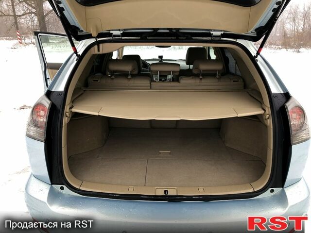 Синий Лексус РХ, объемом двигателя 3.5 л и пробегом 244 тыс. км за 9200 $, фото 12 на Automoto.ua