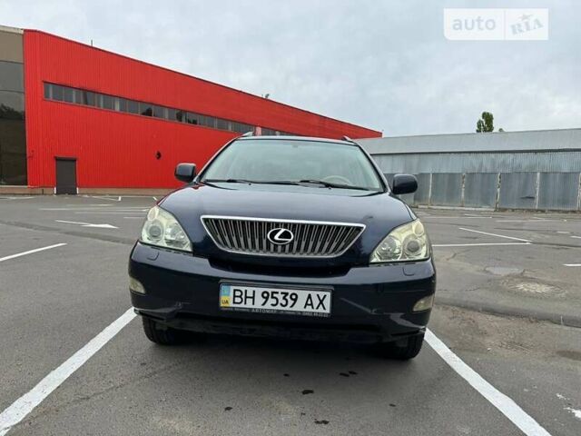 Синий Лексус РХ, объемом двигателя 3.5 л и пробегом 68 тыс. км за 15000 $, фото 3 на Automoto.ua