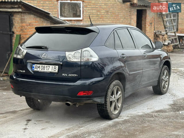 Синій Лексус РХ, об'ємом двигуна 3.31 л та пробігом 190 тис. км за 10950 $, фото 3 на Automoto.ua