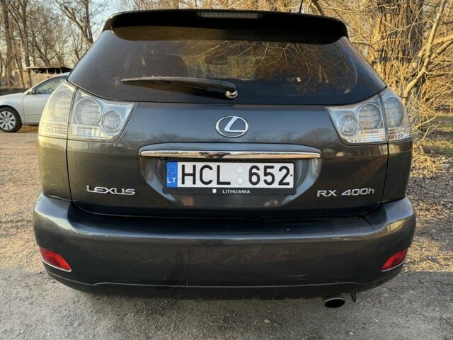 Синий Лексус РХ, объемом двигателя 3.3 л и пробегом 253 тыс. км за 5000 $, фото 1 на Automoto.ua