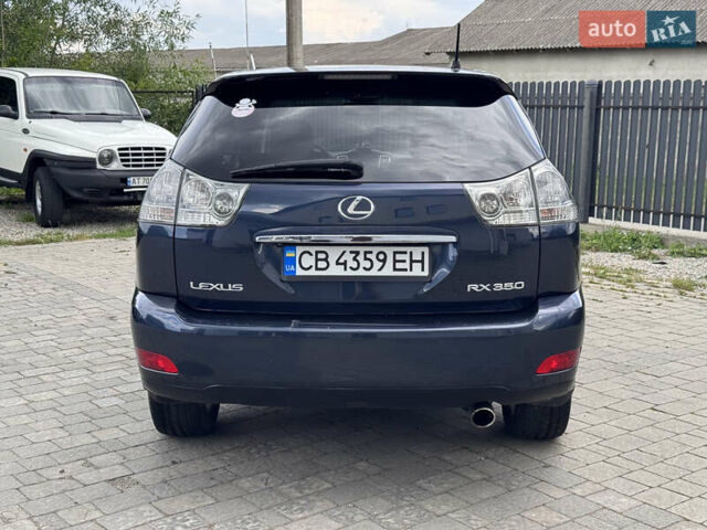 Синий Лексус РХ, объемом двигателя 3.46 л и пробегом 220 тыс. км за 10650 $, фото 5 на Automoto.ua
