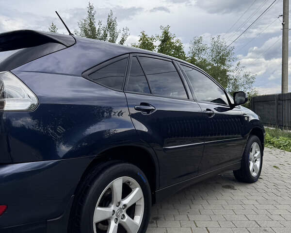 Синий Лексус РХ, объемом двигателя 3.46 л и пробегом 220 тыс. км за 10650 $, фото 17 на Automoto.ua