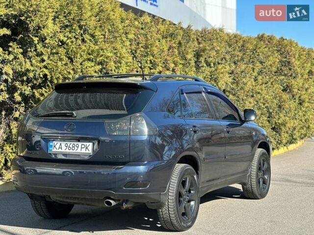 Синий Лексус РХ, объемом двигателя 3.5 л и пробегом 296 тыс. км за 8800 $, фото 12 на Automoto.ua