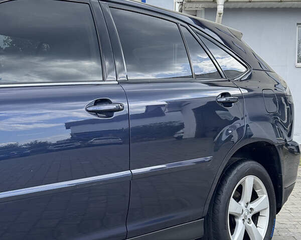 Синий Лексус РХ, объемом двигателя 3.46 л и пробегом 220 тыс. км за 10650 $, фото 12 на Automoto.ua